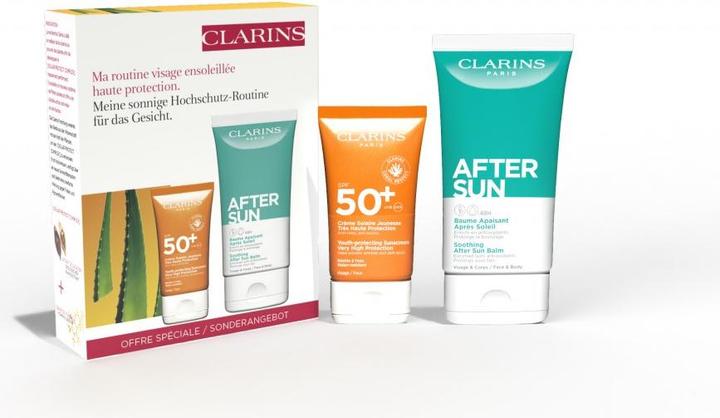 Actual product image Clarins Sun - Face Set Sun (Sun cream face, 1260 ml, 230 g)