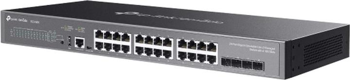 Image du produit TP-Link 24-PORT 1G MANAGED SWITCH (24 Ports)