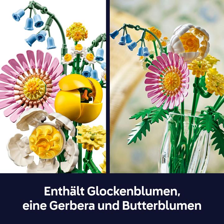 Produktbild LEGO Kleiner Sommerstrauss (10347, LEGO Botanical)