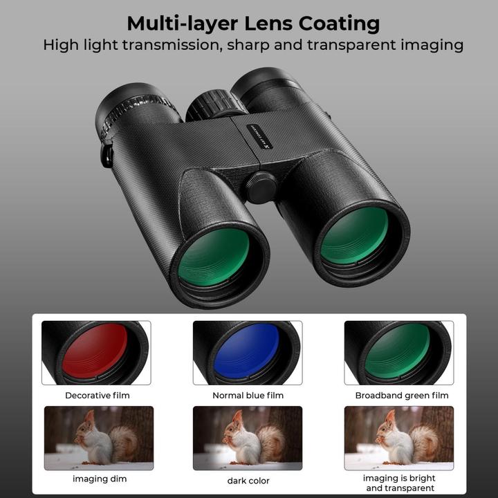 Immagine prodotto K&F Concept Binocolo KF33.081 10x42 (10 x, 42 mm)