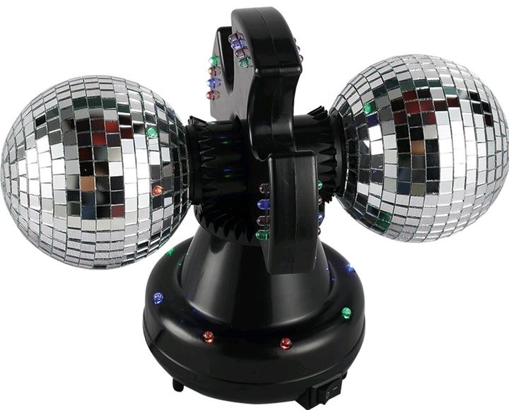 Produktbild Music Legs Twin Mirror Ball lamp LED (501114)