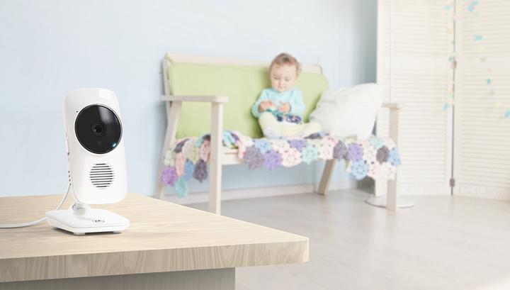 Image du produit Motorola TB Vidéo Babyphone (Vidéo et audio, 300 m)
