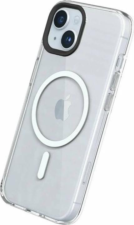 Actual product image RhinoShield MagSafe TPU Back Cover Transparent Apple iPhone 15 (Apple iPhone 15)