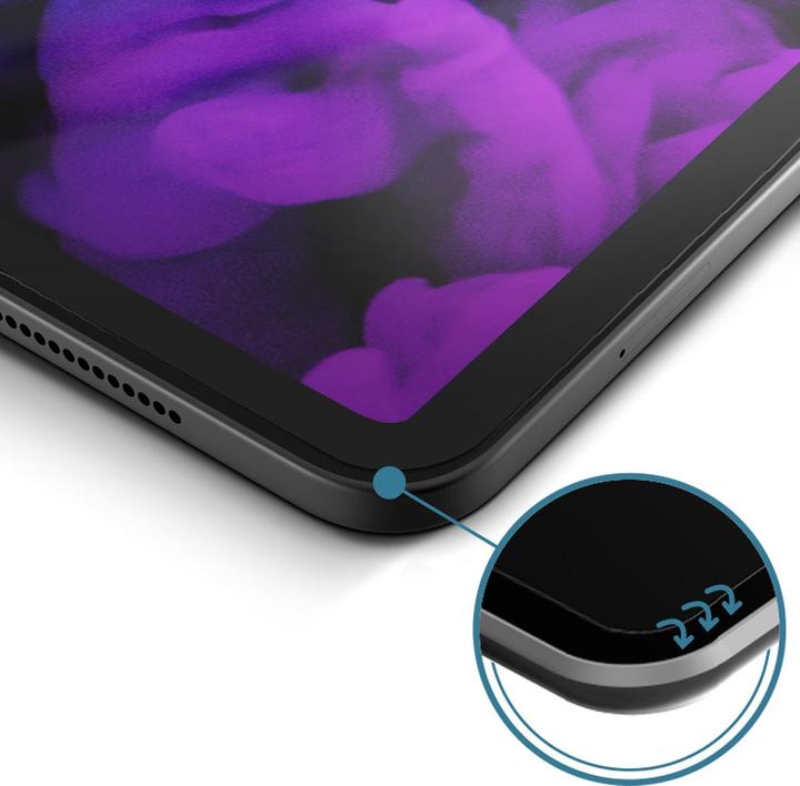 Immagine prodotto Zagg InvisibleShield Glass Elite+ Apple iPad Pro Display 12.9 pollici (1 Pezzo/i, iPad Pro 12.9 2018 (3. Gen), iPad Pro 12.9 2020 (4. Gen))