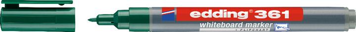 Actual product image Edding 361 whiteboard marker, assorted colours 1.0 mm, 4 pcs. (Multicoloured, 1 mm, 4 x)