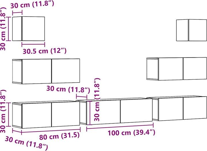 Actual product image VidaXL Baxter