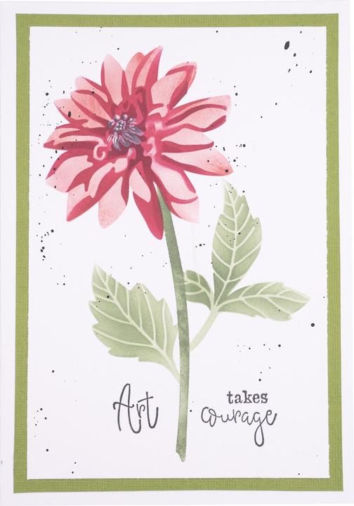Image du produit Studio Light Masque Pochoir Dahlia Essentials