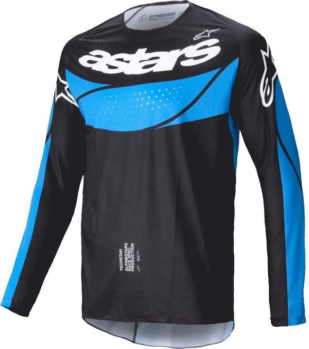 Image du produit Alpinestars Jersey 25 Techstar Dreem Blk (L)