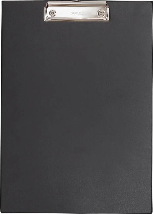 Produktbild Maul Klemmbrett Karton mit 2 Neodym-Magneten DIN A4 schwarz (23 x 32 cm)