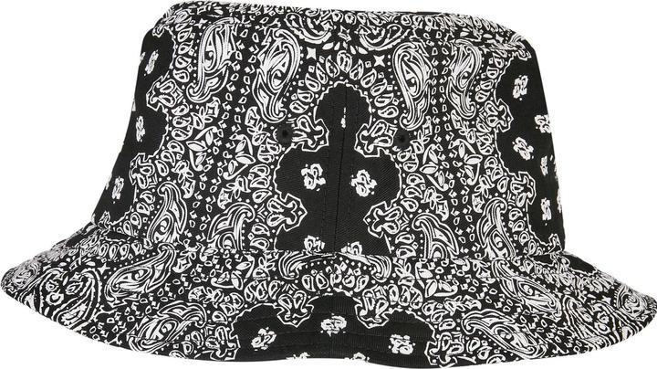 Flexfit Bandana Print Bucket Hat - 13917 (One Size)