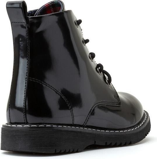 Produktbild La Redoute Collections Boots mit Schnürung und Reissverschluss (28)