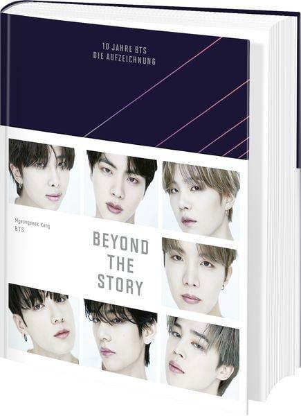 Image du produit Beyond the Story: 10 Jahre BTS - Die Aufzeichnung (Allemand, Myeongseok Kang, 2023)