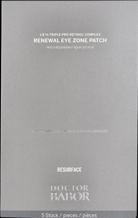 Image du produit Babor Renewal Eye Zone Patch (Patchs, Jour + nuit)