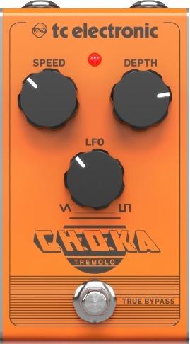 Actual product image TC Electronic Choka Tremolo Efekt typu Tremolo (Guitar)