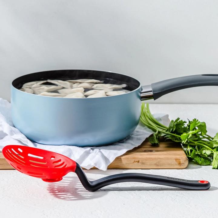 Produktbild DreamFarm Löffelsieb Gross Lestrain Red