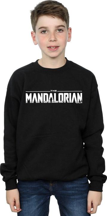 Produktbild Star Wars The Mandalorian Logo Sweatshirt Jungen (152, 158)