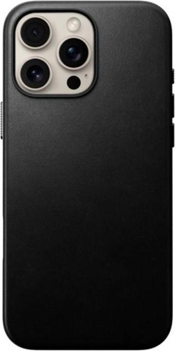 Actual product image Nomad Traditional Leather Case (Apple iPhone 16 Pro)