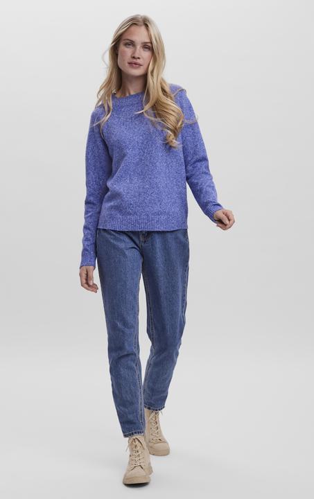 Image du produit Vero Moda Vmdoffy Ls O-Neck Blouse Ga Noos (L)