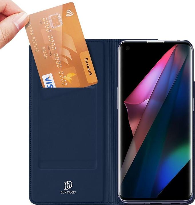 Produktbild Dux Ducis Skin Pro Series Bookcover (Oppo Find X3 Pro)