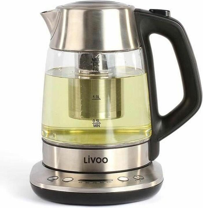 Image du produit Livoo Théière (1.70 l, Prise UE)