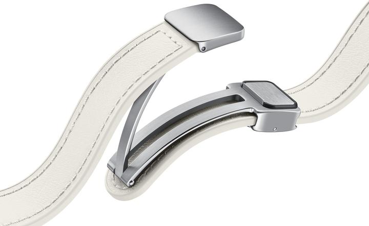 Actual product image Samsung D-Buckle Hybrid Eco Leather Strap (Faux leather, Eco-Composite)