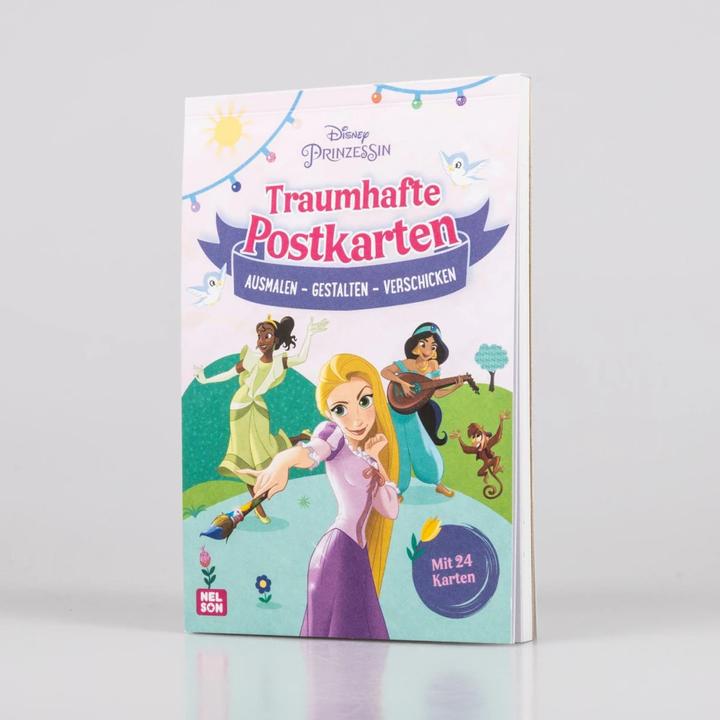 Immagine prodotto Principessa Disney: cartoline da sogno