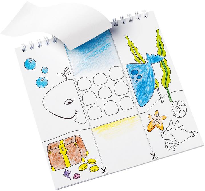 Actual product image Pelikan Coloring set Combino 812726 2-piece (12 colours, 12 x)