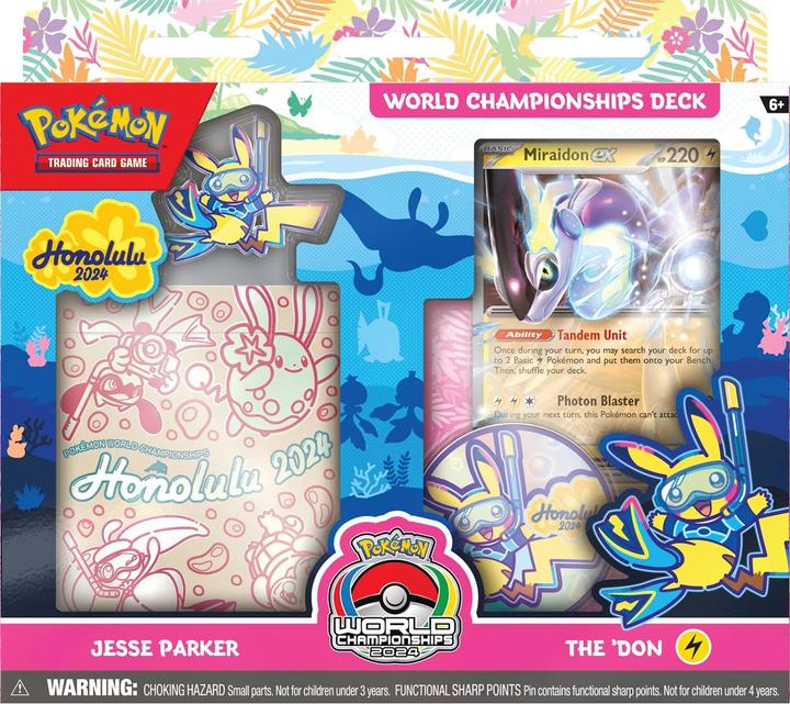 Produktbild Pokémon P-EN World Championship Deck 2024 (Englisch, Deck)