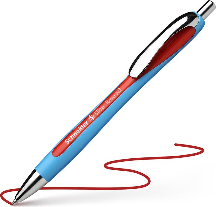 Actual product image Schneider Slider Rave XB (Red, Blue, 1 x)