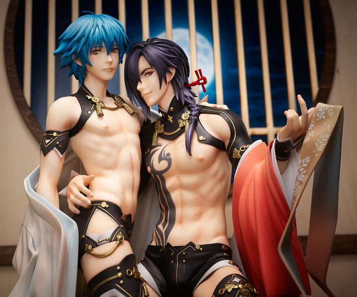 Produktbild Native Dramatical Murder statuette PVC 1/6 Aoba & Koujaku 20 cm