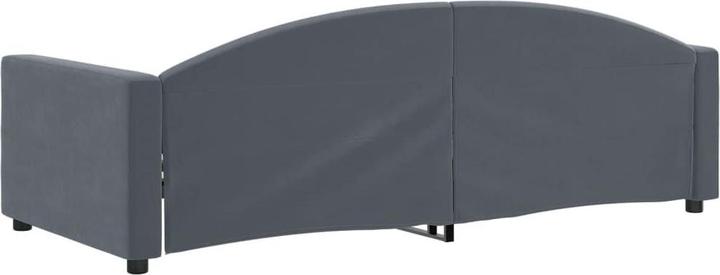 Produktbild VidaXL Tagesbett Gästebett Bettsofa Schlafsofa ohne Matratze 90x200cm Samt (Bettsofa)