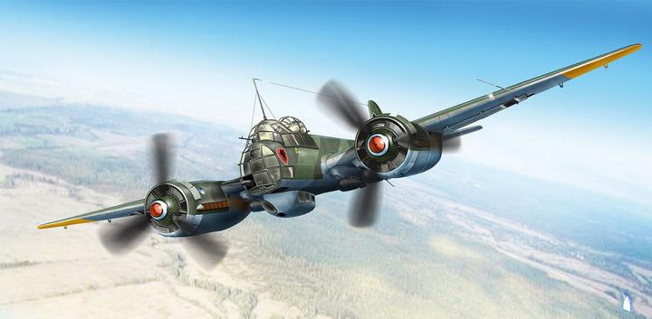 Image du produit ICM Ju 88A-5, WWII Bombardier allemand
