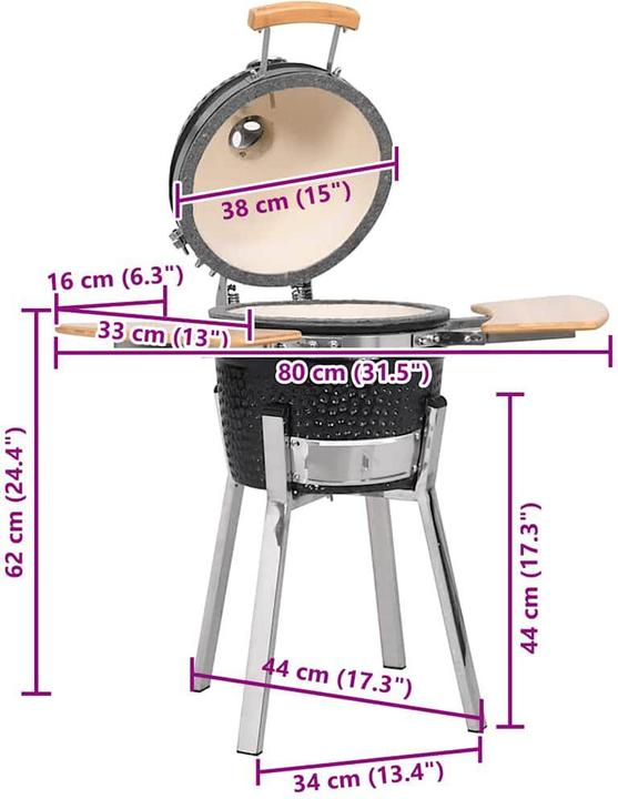 Actual product image VidaXL Nigella (330 mm)