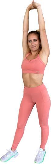Produktbild Les Poulettes Fitness brassière damen rose corail (XS)