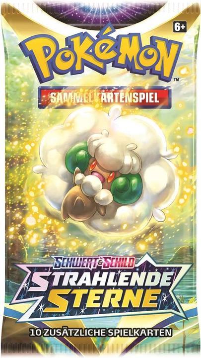 Image du produit Pokémon Schwert und Schild Booster 9. Edition (10 Karten) (Allemand, Pack de boosters)