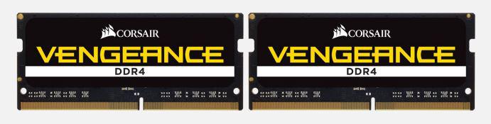 Image du produit Corsair Vengeance (2 x 16GB, 2666 MHz, RAM DDR4, SO-DIMM)
