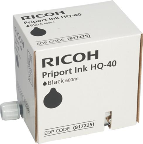 Image du produit RICOH HQ40 - 5-pack - 600 ml - Noir - Original (CF)
