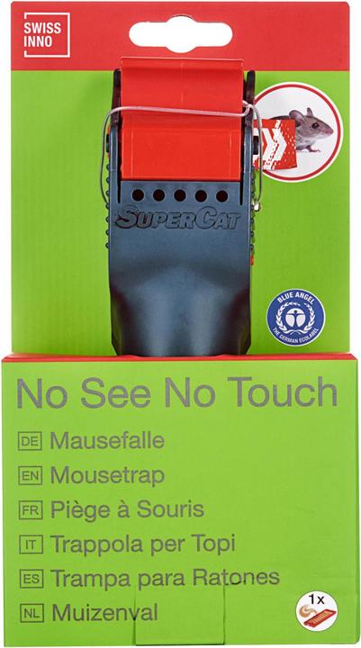 Immagine prodotto Swissinno Mausefalle "No See No Touch" 1er