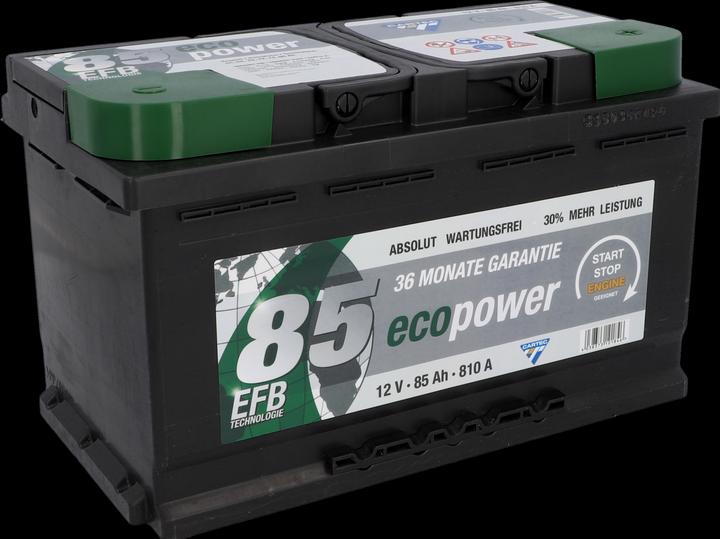 Immagine prodotto Cartec Eco Power 85 (12 V, 85 Ah, 810 A)
