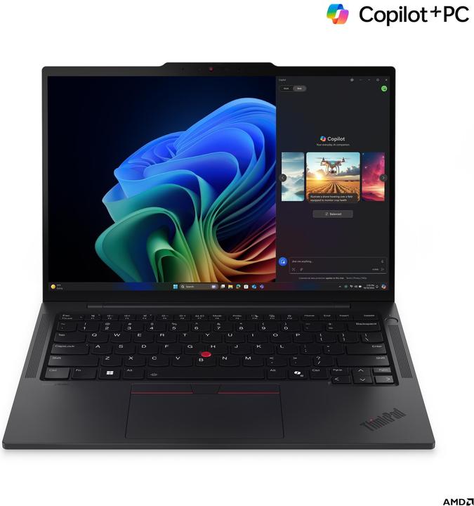 Image du produit Lenovo ThinkPad T14s Gen 6 (14", AMD Ryzen AI 7 PRO 360, 32 Go, 1000 Go, DE)