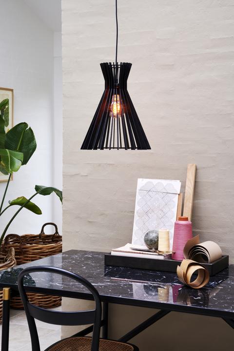 Actual product image Nordlux Groa 35, Pendant lamp, Black (E27)