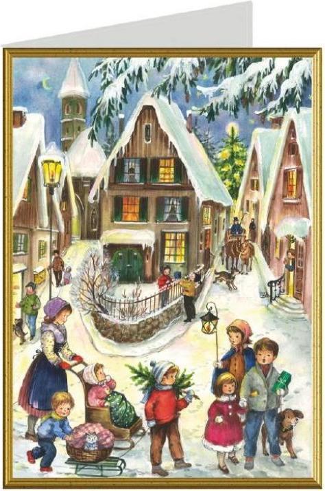 Produktbild 99001 - Weihnachtskarte - Weihnachten mit Familie