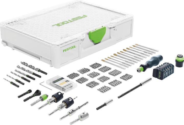 Produktbild Festool SYS3 M 89 Org CE-Sort (6 mm, 10 mm, 3 mm, 5 mm, 8 mm, 4 mm)