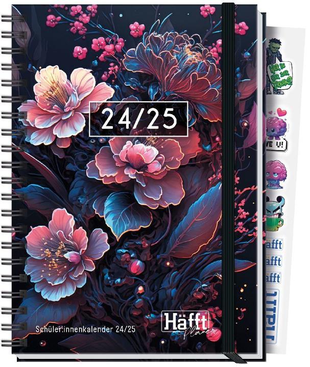 Produktbild Häfft PLANER 24/25.Schüler.Dark.8987-0 (A5, Harter Einband, Deutsch)