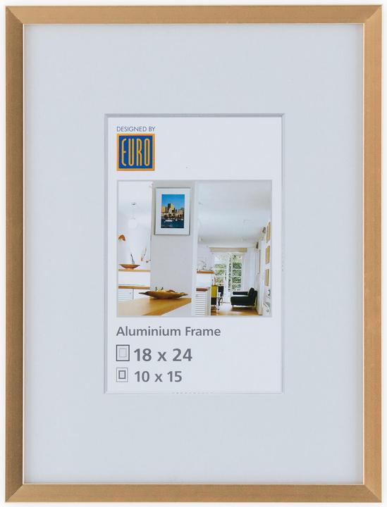 Produktbild Euro Alurahmen AL1 (18 x 24 cm)
