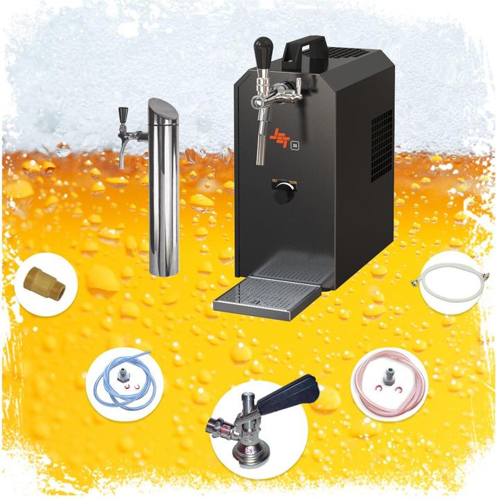 Produktbild Ich-zapfe Untertheken Komplett Set - Bierzapfanlage Jet 30K