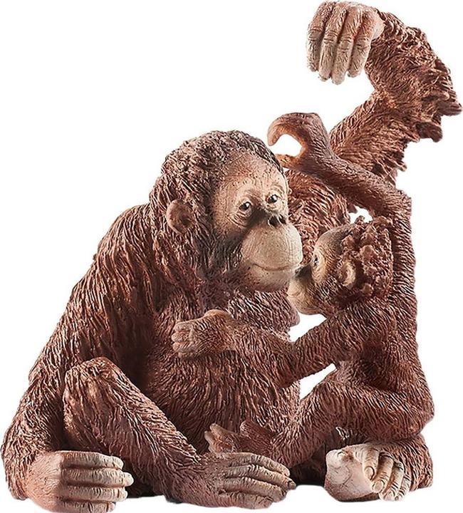 Actual product image Schleich female orangutan