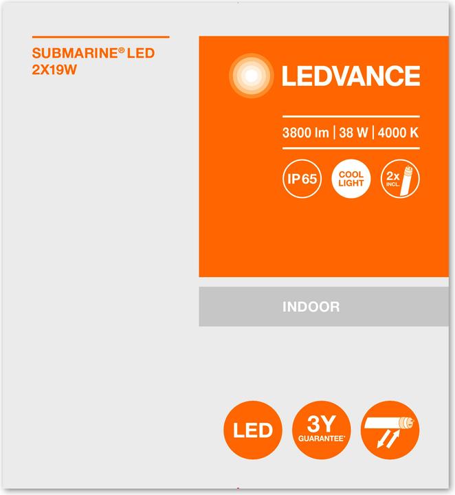 Actual product image Ledvance SubMarine (3500 lm, G13)