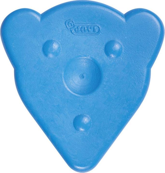 Actual product image Jovi L'OURS MAGIQUE wax crayons 8 bear-shape basic colors (Multicoloured, 8 x)