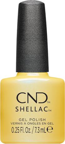 CND Schellack Char-Truth #466 (Gelb, Top Coat)